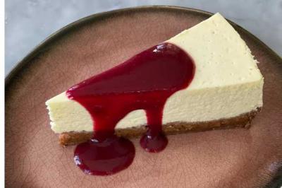 Réussir le New York cheesecake