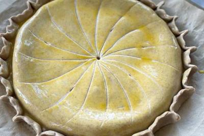 Pâte feuilletée au sarrasin (recette du chef breton Éric Jubin)