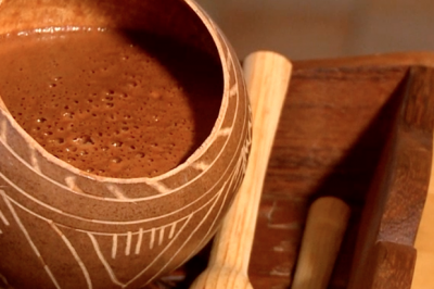 Chocolat chaud des Mayas de Valentine