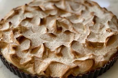 Tarte au citron meringuée