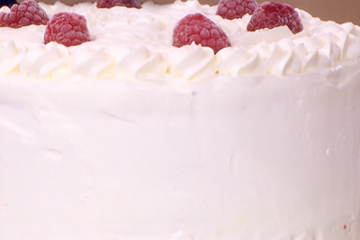 Vacherin vanille et framboise de Nicolas