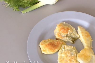 Beignets de fenouil au comté de Laura Annaert