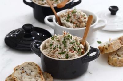 Dips de rillettes de maquereaux