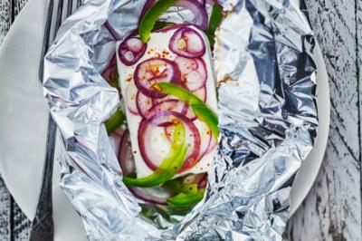 Papillote de feta comme à Corfou