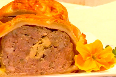 Pâté en croûte feuilletée d’Isabelle 