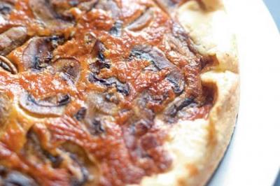 Quiche Lorraine aux Champignons