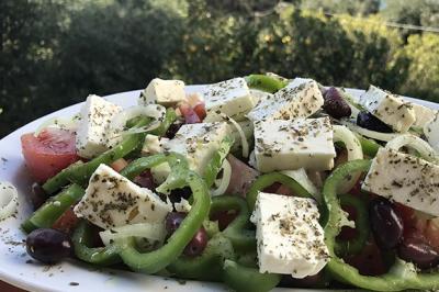 Salade grecque de Sofia 