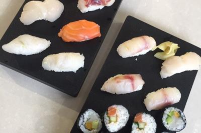 Sushis et makis de Julie 