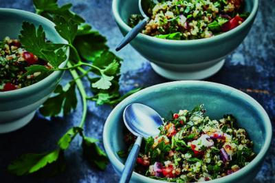 Taboulé libanais au quinoa