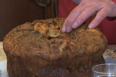 La brioche à la tome fraiche de Félicie