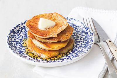 Pancakes au lait ribot