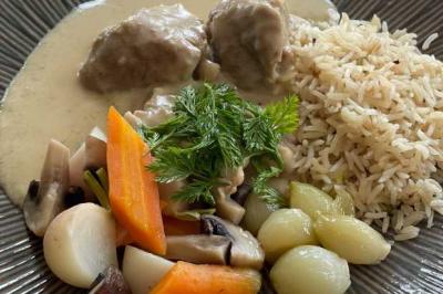 Blanquette de veau à l'ancienne