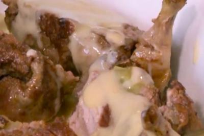 Cailles farcies aux raisins de Jean-Michel