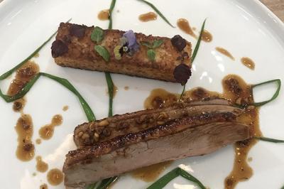 Canard laqué de Thierry Marx