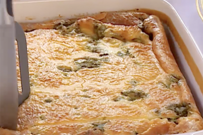 Clafoutis de bulots d’Isabelle