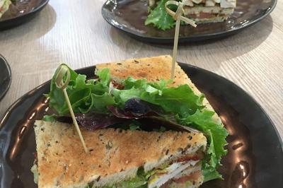 Club Sandwich traditionnel de Julie