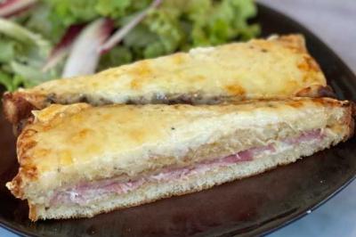 Croque-monsieur à ma façon