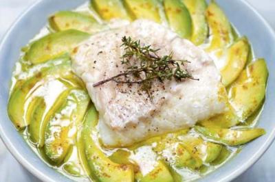 Filet de Cabillaud à l'assiette comme Didier Elena