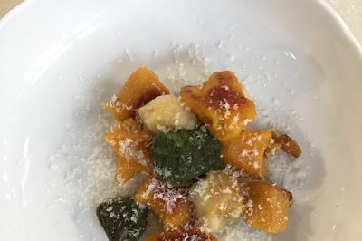 Gnocchis aux légumes de Julie