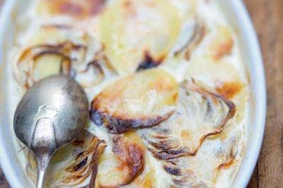 Gratin dauphinois fenouil
