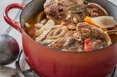 La carbonnade d’agneau aux petits légumes de Guy