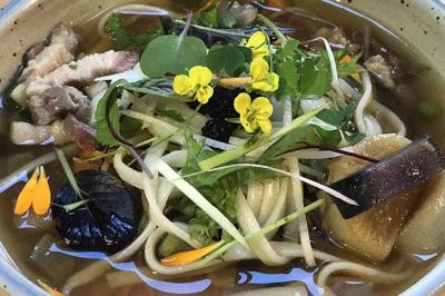 Légumes sautés et en bouillon de Frédéric 