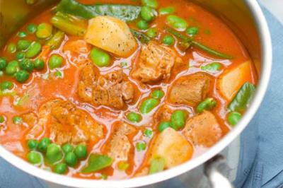 Navarin d’agneau aux légumes primeurs