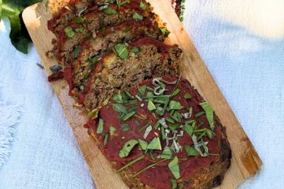 Meatloaf aux tomates séchées