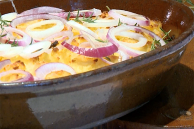 Parmentier de hachis de canard de Dany