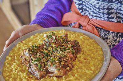 Risotto alla milanese