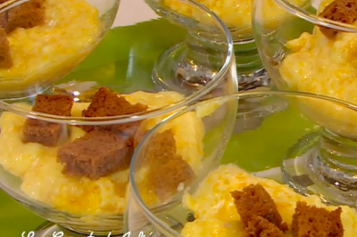 Soufflé chocolat orange au micro-ondes d’Anne