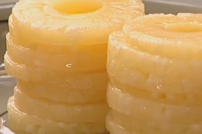 Tatin d’ananas aux épices