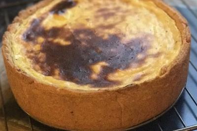 Flan de Julie, inspiré par Jacques Genin