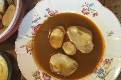 Soupe de cranquettes de Jean-Baptiste