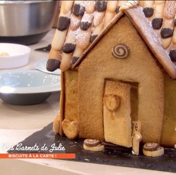 La maison en biscuits de Marie Cremonese La maison en biscuits de Marie Cremonese