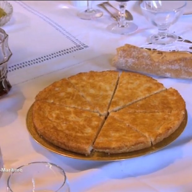 La galette charentaise à l’angélique de Michèle La galette charentaise à l’angélique de Michèle