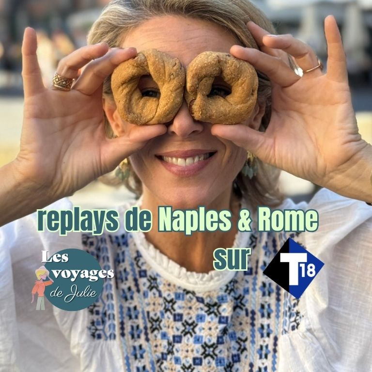 LES VOYAGES DE JULIE