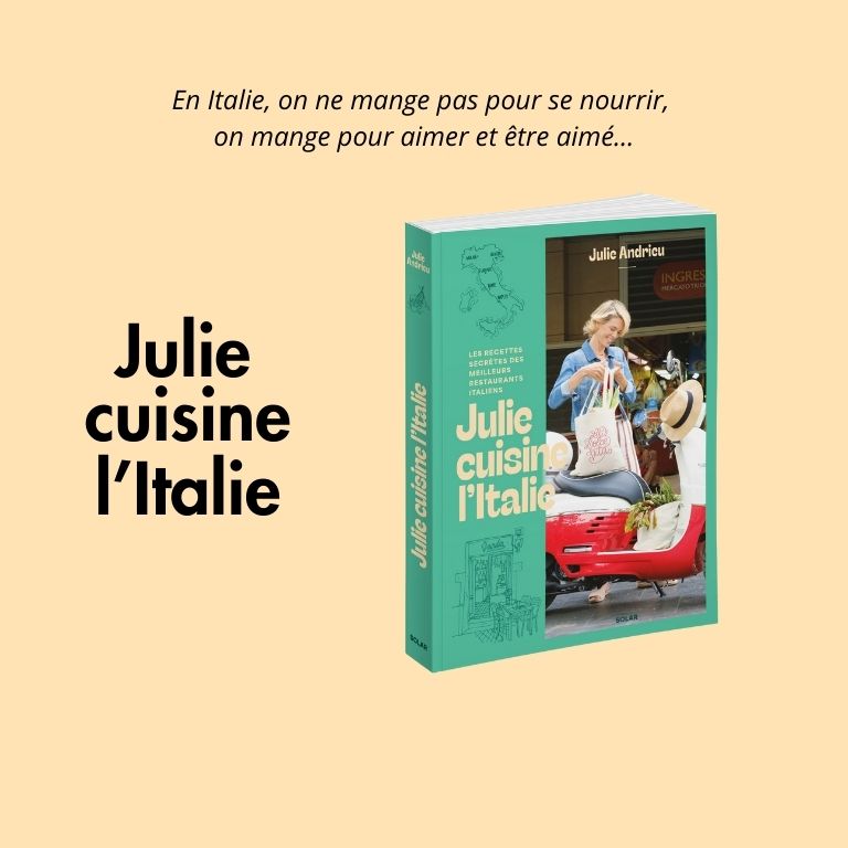 JULIE CUISINE L'ITALIE