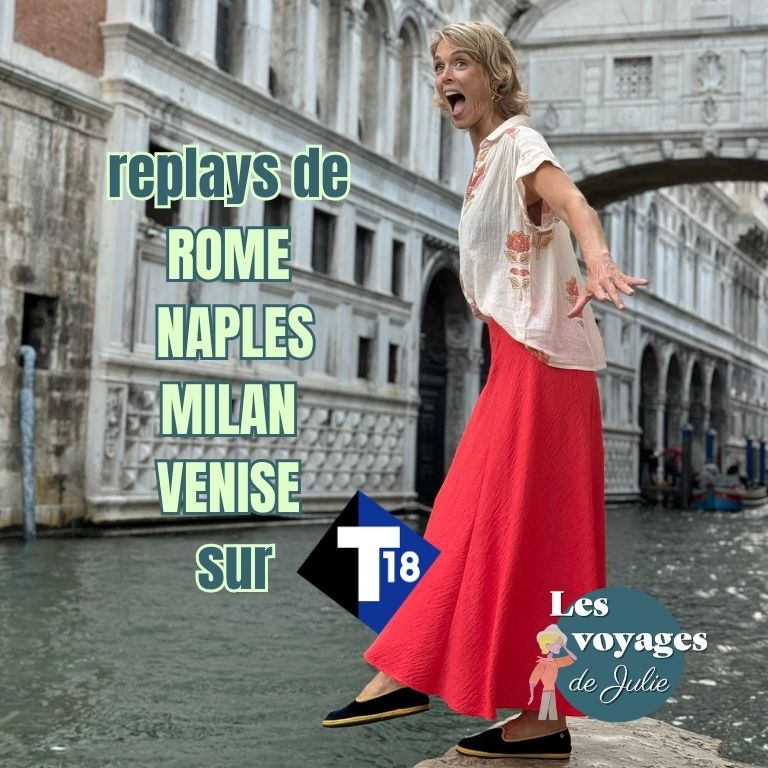 LES VOYAGES DE JULIE