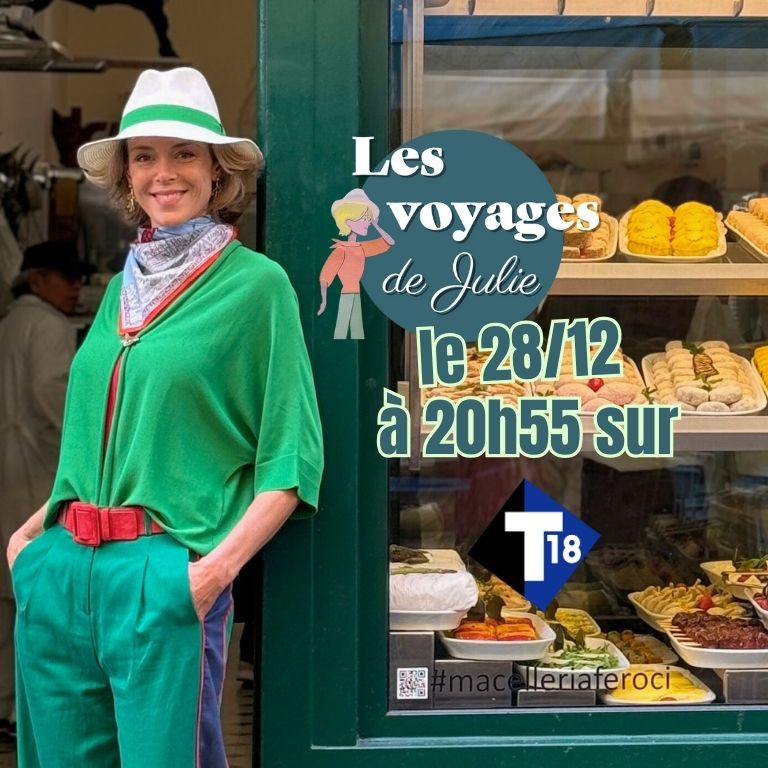 LES VOYAGES DE JULIE