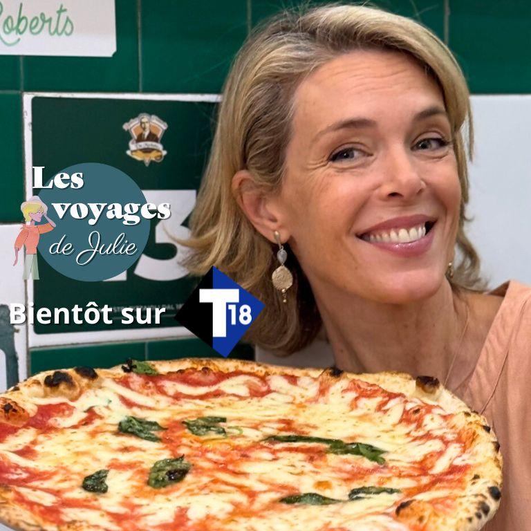 LES VOYAGES DE JULIE