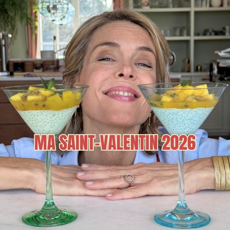 un repas d'amour pour votre moitié
