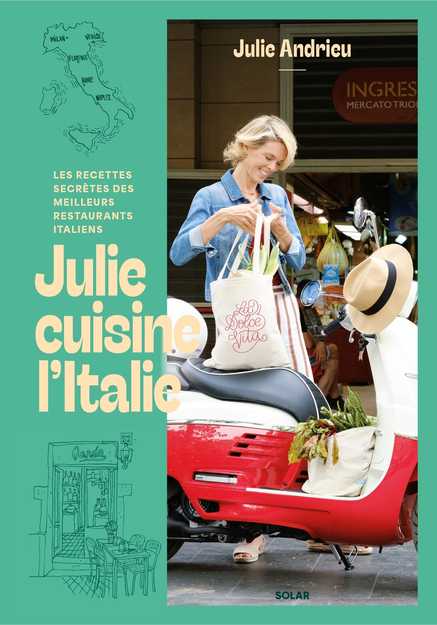 Julie cuisine l'Italie Julie cuisine l'Italie