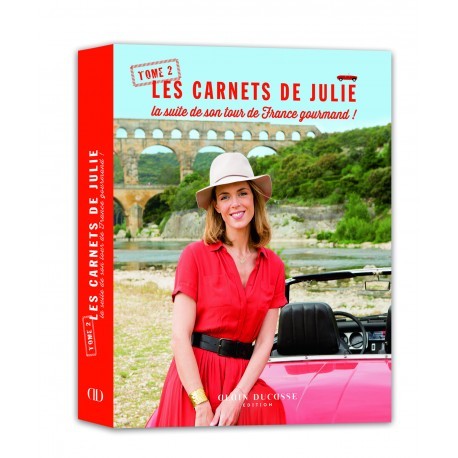 Les Carnets de Julie, La suite de son tour de France gourmand - Tome 2