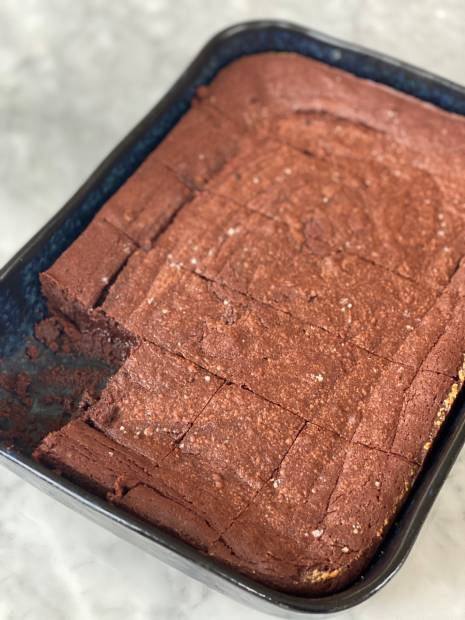 Mon moelleux au chocolat et à la fleur de sel Mon moelleux au chocolat et à la fleur de sel
