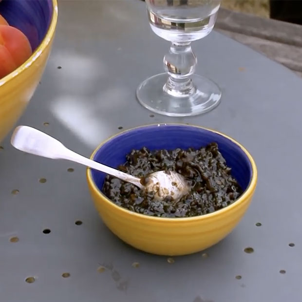 La confiture de noix vertes de Jean-Luc La confiture de noix vertes de Jean-Luc