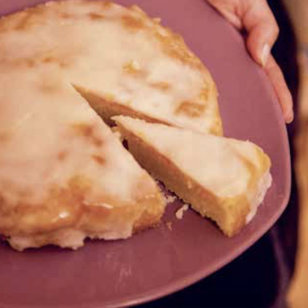 Le gâteau nantais de Françoise Le gâteau nantais de Françoise