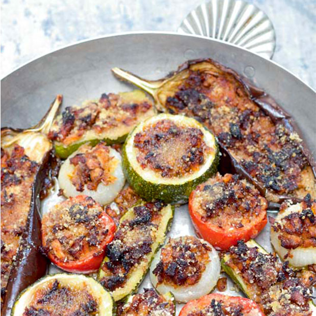 Petits farcis niçois Petits farcis niçois