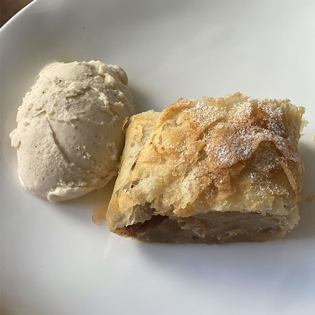 Strudel aux pommes Strudel aux pommes