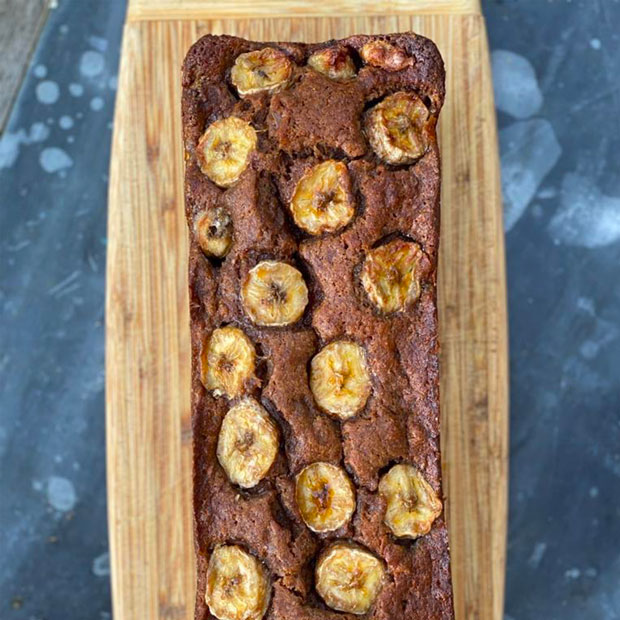 Banana Bread aux noix et/ ou au pavot Banana Bread aux noix et/ ou au pavot